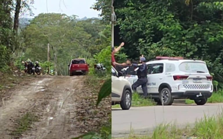 PM aposentado e amigo são mortos no Tarumã; crime pode ter ligação com apreensão de drogas