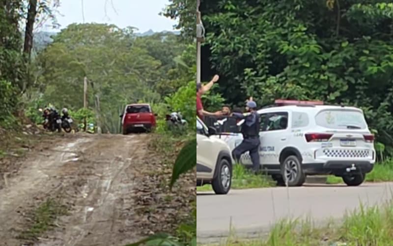 PM aposentado e amigo são mortos no Tarumã; crime pode ter ligação com apreensão de drogas