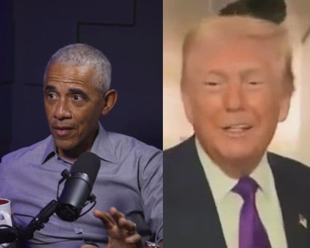 Trump diz que Obama revelou dados sigilosos sobre alienígenas em podcast