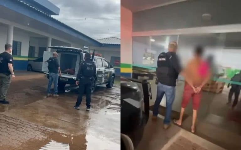 VÍDEO: Suspeito de atirar no rosto da ex-sogra é preso no AM