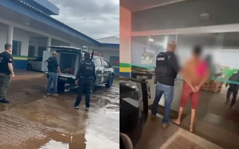 VÍDEO: Suspeito de atirar no rosto da ex-sogra é preso no AM
