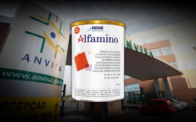 Anvisa determina recolhimento de dez lotes de fórmula infantil da Nestlé