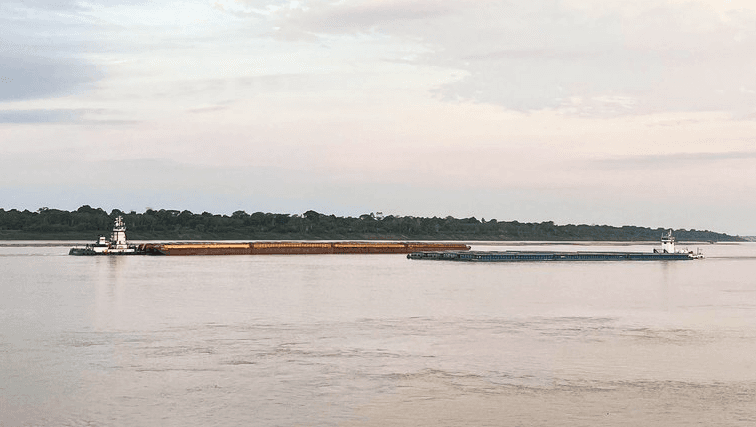 Balanço do Ministério de Portos e Aeroportos mostra evolução da Hidrovia do Rio Madeira
