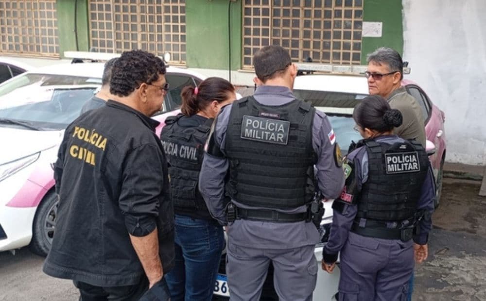 Suspeito é preso por ameaçar ex e enviar vídeos ateando fogo em casa na zona Rural de Manaus