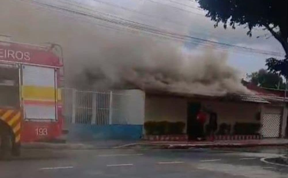 Incêndio atinge abrigo de acolhimento infantil em Parintins
