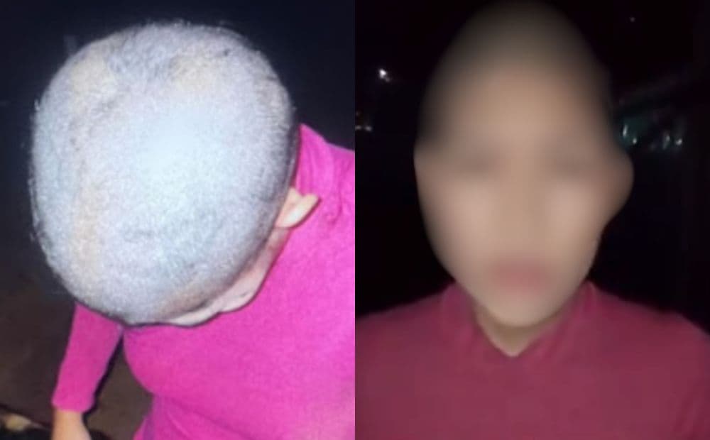 Vídeo mostra mulher tendo cabelo raspado por criminosos no interior do AM