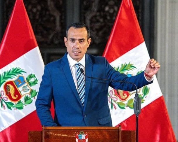 Congresso du Peru destitui presidente José Jeri após 4 meses no cargo