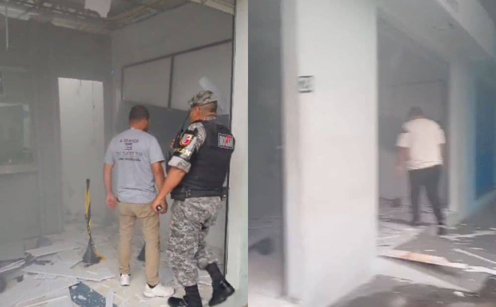 Suspeitos explodem casa lotérica em Manaus e fogem com dinheiro