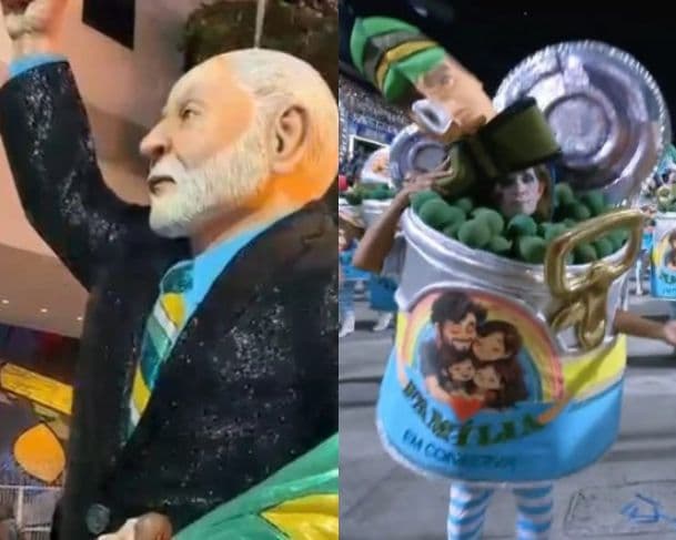 Acadêmicos do Niterói é rebaixada após homenagear presidente Lula no carnaval do Rio de Janeiro