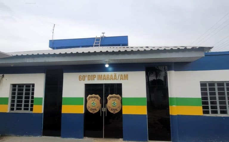 Homem é preso em flagrante por furto de objetos de embarcação em Maraã