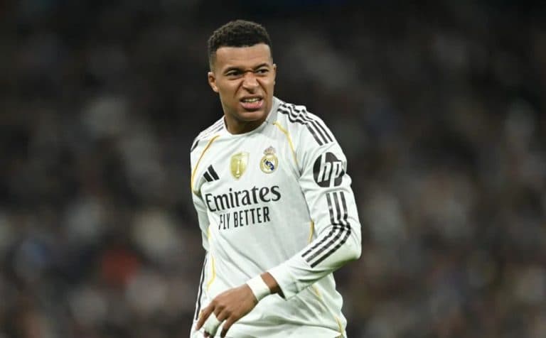 Mbappé será desfalque para o Real Madrid na Champions, diz jornal