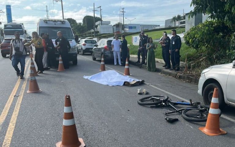 VÍDEO: Militar é esmagado por carreta no Distrito Industrial