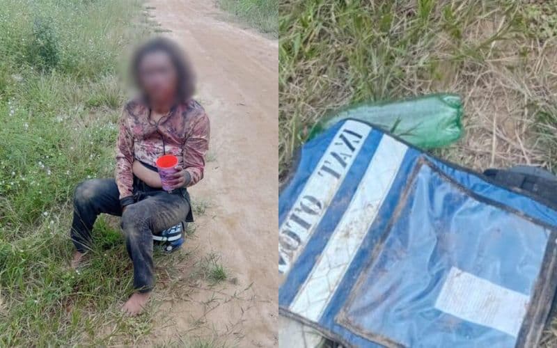 VÍDEO: Mototaxista é brutalmente agredida e tem moto roubada por passageiro em Manacapuru