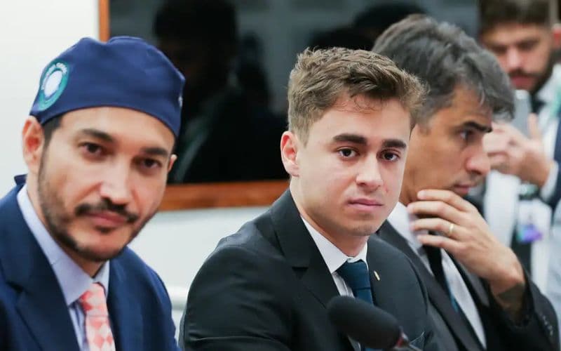 Nikolas rebate Eduardo Bolsonaro sobre estar com amnésia: “Faço questão de não perder meu tempo”