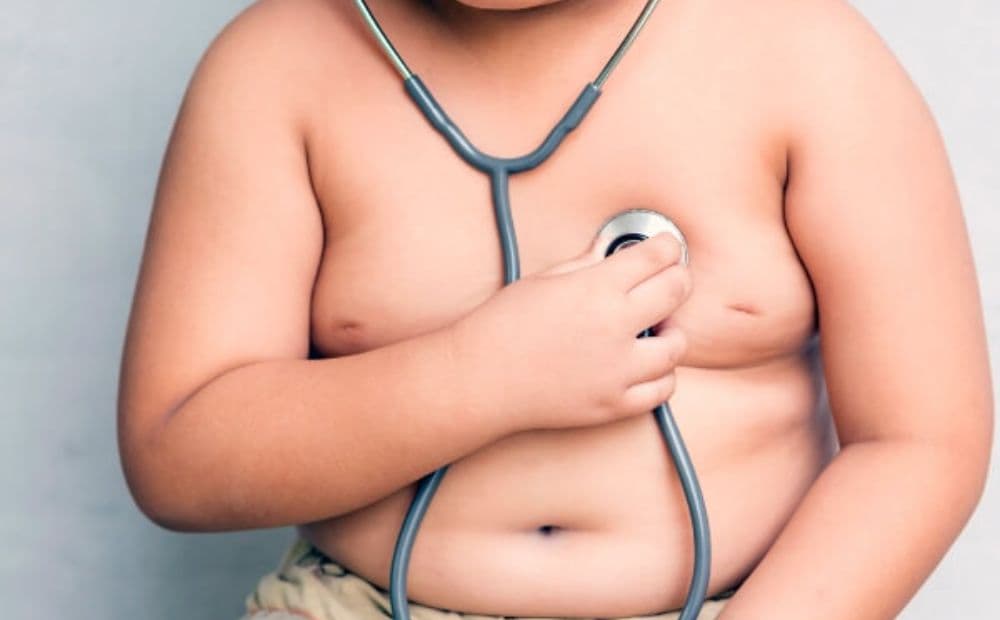 Obesidade infantil: como o excesso de peso pode provocar danos graves aos vasos sanguíneos