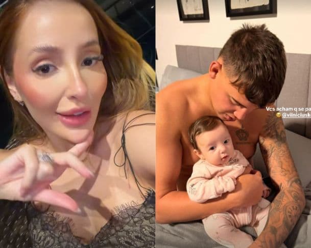 Modelo Any Awuada revela quem é o pai de sua filha e descarta vínculo com Neymar