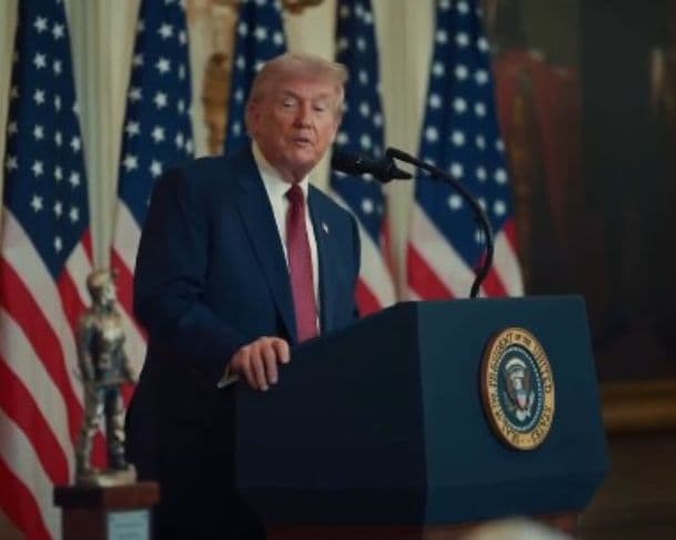 Trump envia novo recado ao Irã; “Eles não podem ter uma arma nuclear”