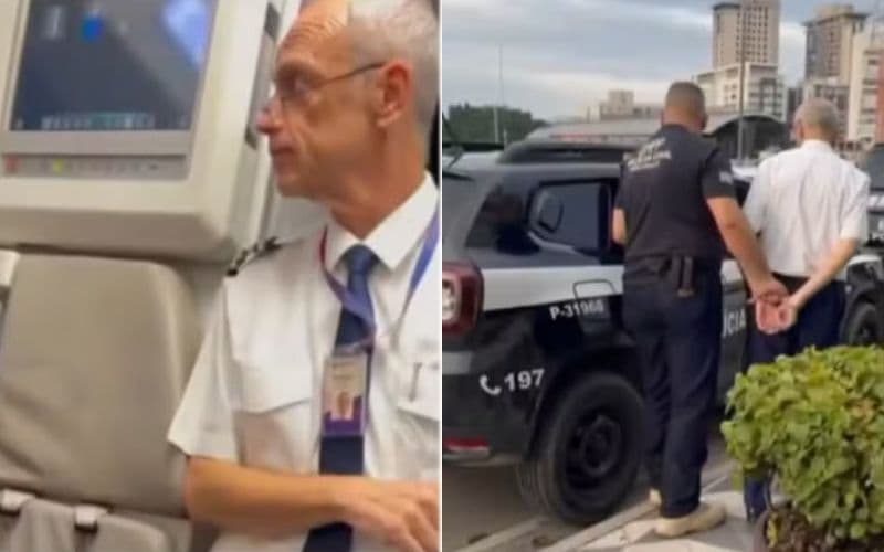 Piloto é preso dentro de avião em São Paulo suspeito de exploração sexual infantil