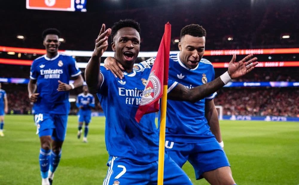 Jornal revela que Portugal vai investigar caso de racismo contra Vini Jr.