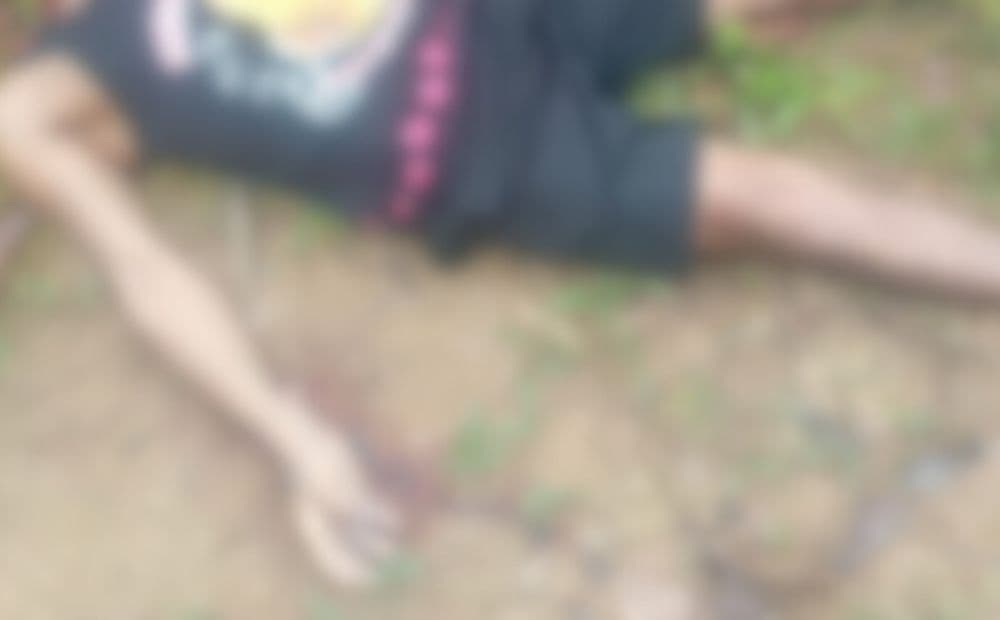 IMAGENS FORTES: Homem é encontrado decapitado em Boa Vista do Ramos