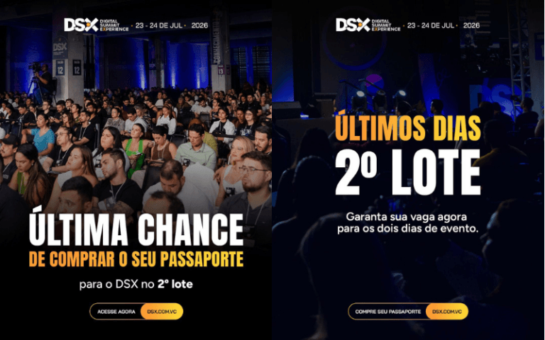 DSX 2026: evento tem 90% de passaportes do segundo lote vendidos