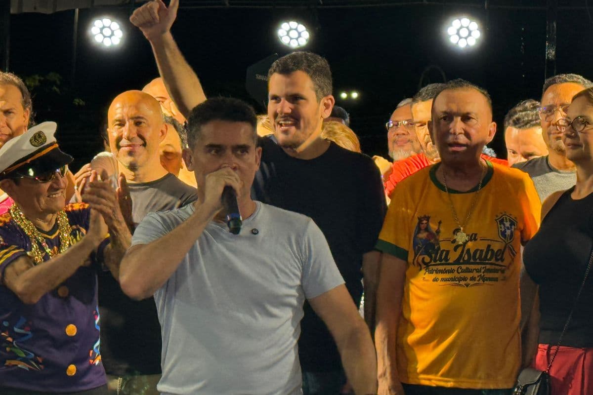 David Almeida afirma estar confiante após pesquisa da Quaest colocá-lo no 2° turno