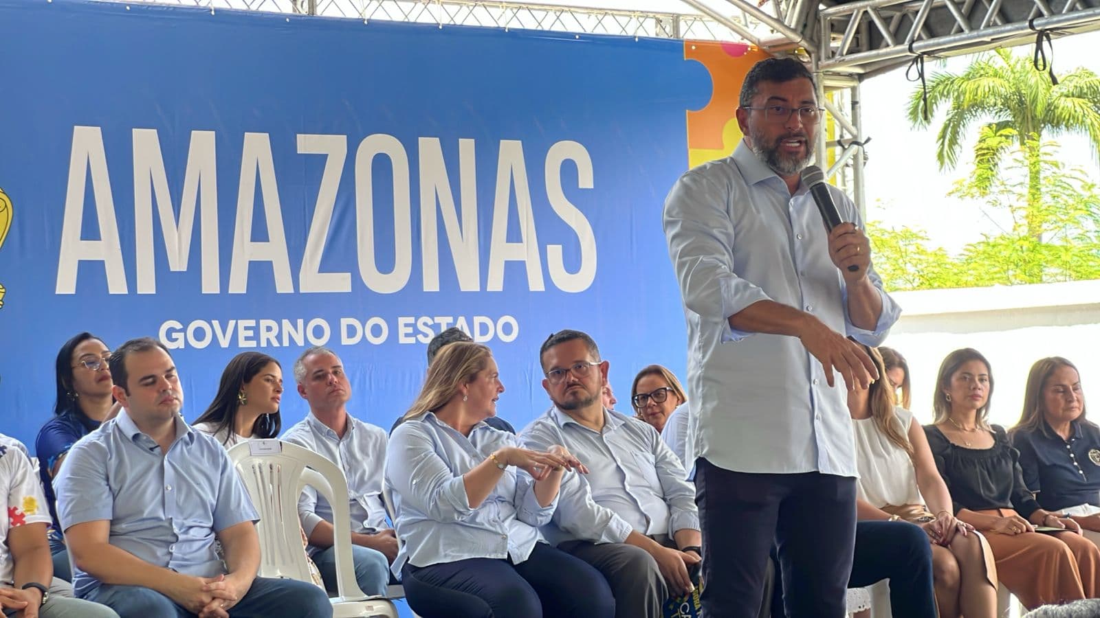 Juventude TEA: governador anuncia ampliação de projeto para jovens autistas no Amazonas