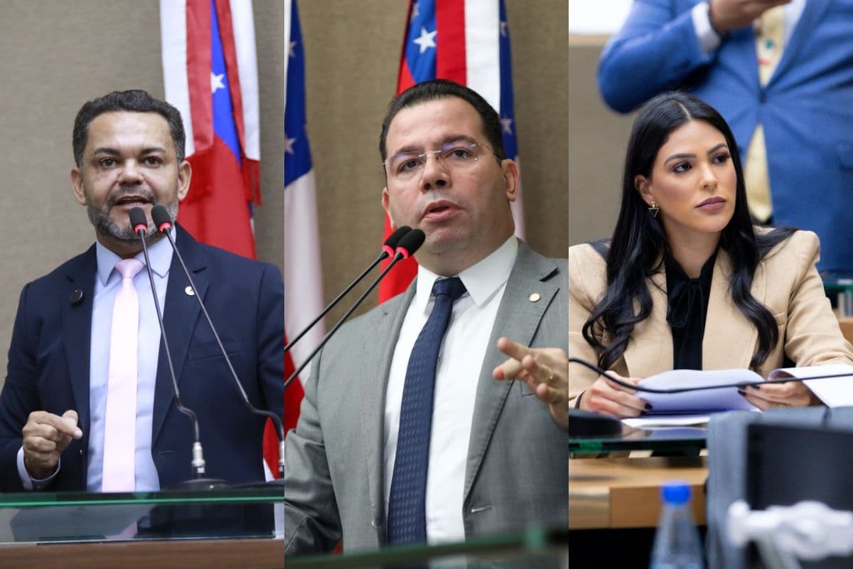 Rozenha, Wilker Barreto e Mayra Dias vão para o PSD compor chapa de Omar Aziz