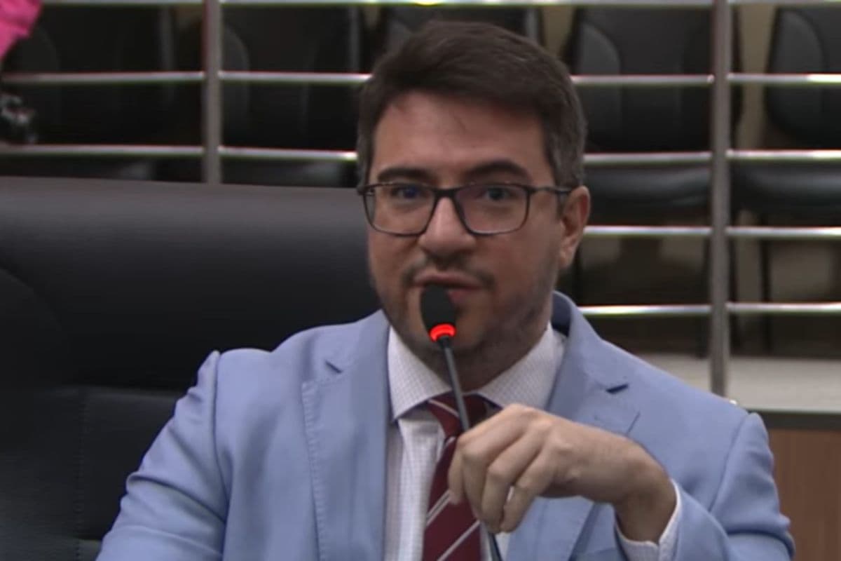 Rodrigo Guedes critica ausências na Câmara e compara número de sessões à escala 6×1