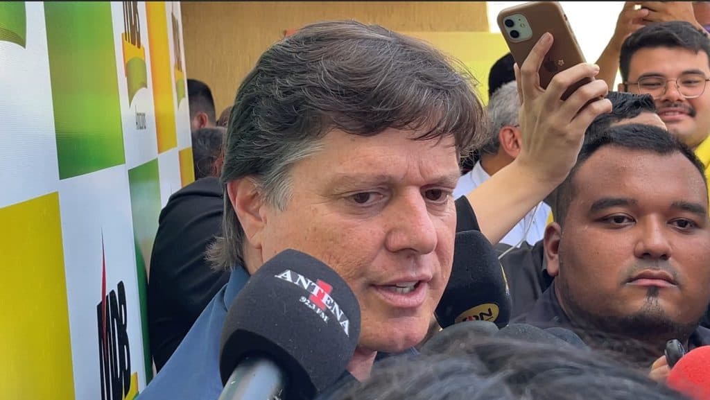 Presidente Nacional do MDB da boas-vindas a novos filiados no AM e fala sobre futuro do partido