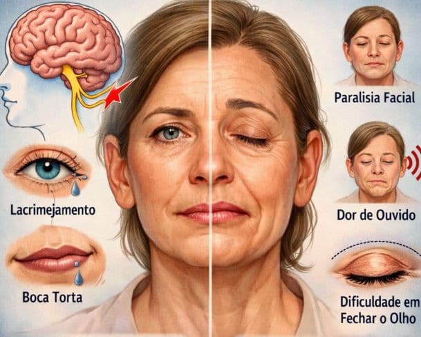 Paralisia de Bell: entenda o distúrbio que atinge o rosto apresentado por Fernanda Gentil