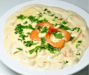 Camusquim com Linguine: iguaria da gastronomia paraense ganha novo sabor com massa italiana