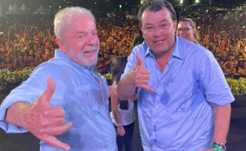 Lula deve lançar obras do novo Porto da Manaus Moderna nos próximos dias, diz Eduardo Braga