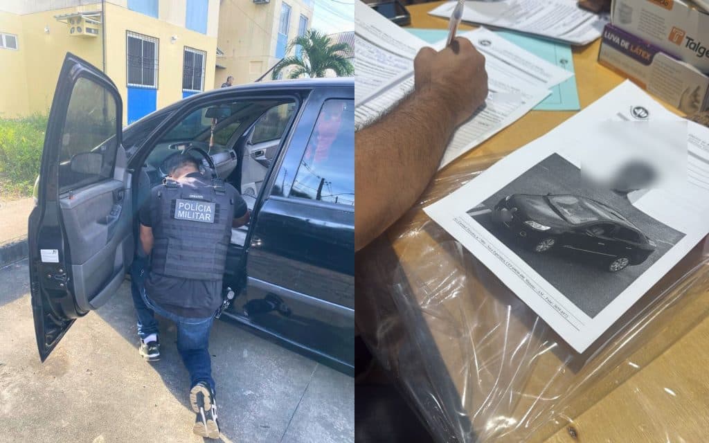 Dois PMs são presos suspeitos de facilitar fuga de 23 detentos em Manaus; veja vídeos