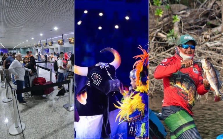 Turismo cresce 10% em 2025 e injeta R$ 229 milhões só com pesca esportiva no Amazonas