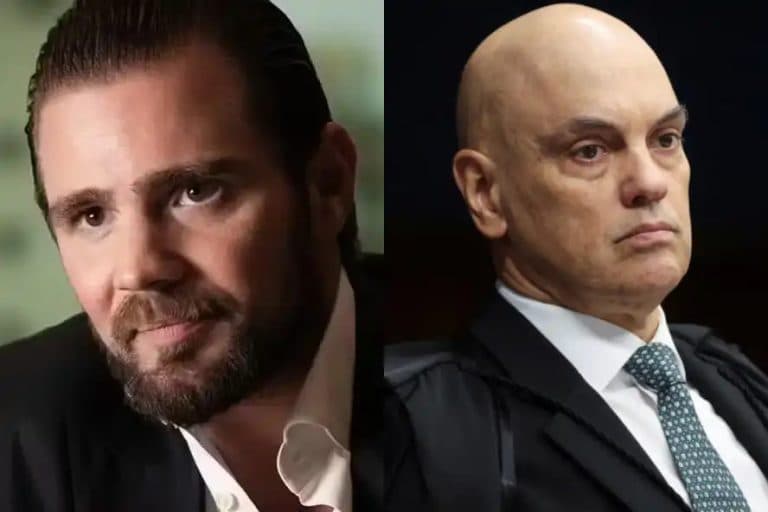 Vorcaro trocou mensagens com Moraes sobre banco Master no dia da sua prisão