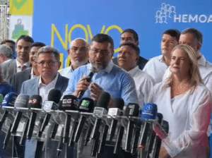 Ex-governador Wilson Lima rebate fala de Fernanda Aryel sobre sua renúncia