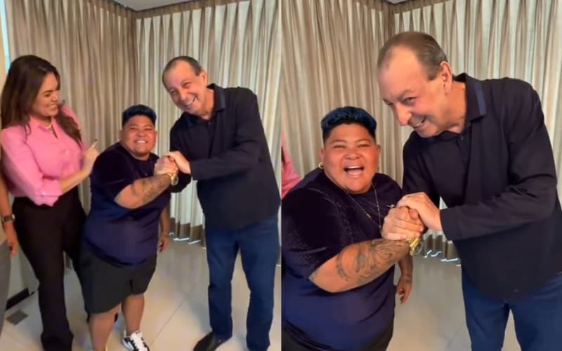 Influenciadora Eliana Franco se filia ao PSD de Omar Aziz