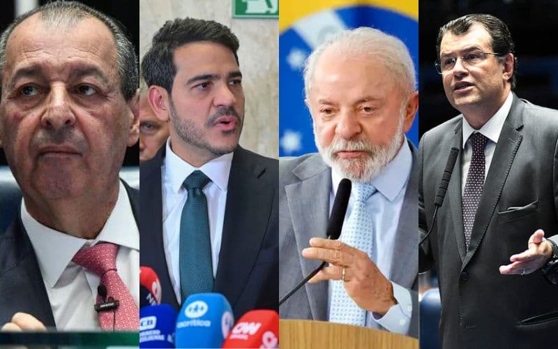Como Braga e Omar Aziz se associaram a Lula na rejeição de Messias para o STF