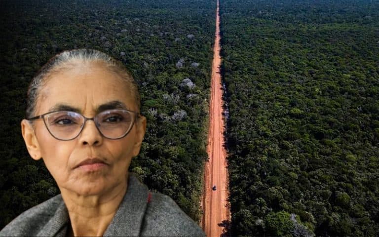 GRAVE: Deputado acusa Marina Silva de tentar acabar com repavimentação da BR-319
