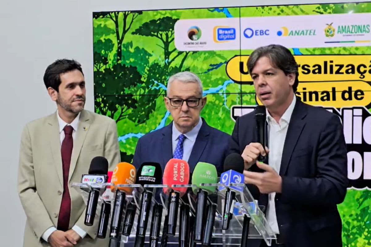 Amazonas é o primeiro em cobertura pública de TV e rádio em todos os municípios