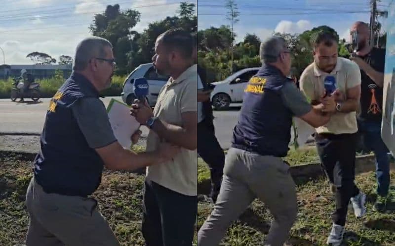 Governo do AM e entidades jornalísticas repudiam agressão sofrida por repórter da Rede Onda Digital