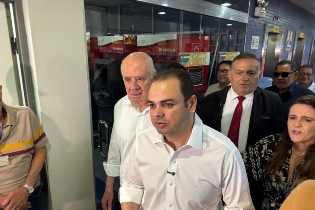 Eleição indireta: Roberto Cidade intensifica articulações e busca apoio na Aleam