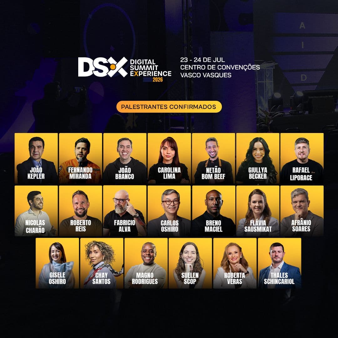 DSX 2026 – Saúde e dinheiro: o que médico e educadora financeira têm em comum e por que isso importa para o seu negócio