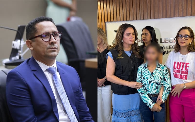 Após denúncia de emboscada contra vítima de estupro, deputado exonera companheira de suspeito que trabalhava em seu gabinete