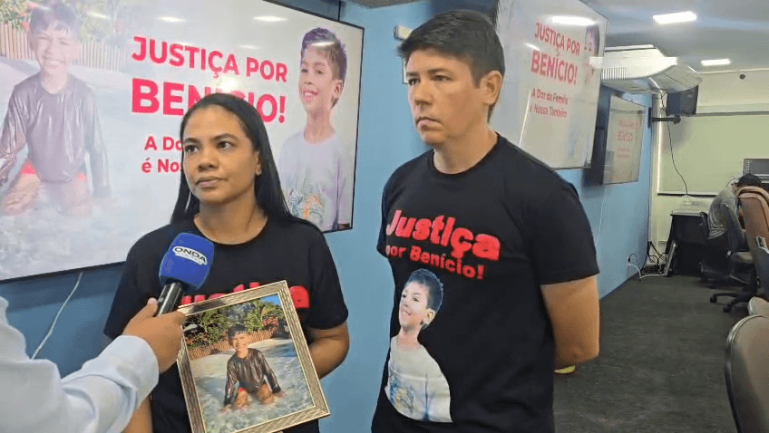 “Não foi doença que matou nosso filho”: pais de Benício cobram laudo do IML quatro meses após morte