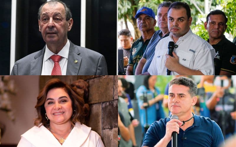 O que as redes sociais dizem sobre os pré-candidatos ao governo do Amazonas