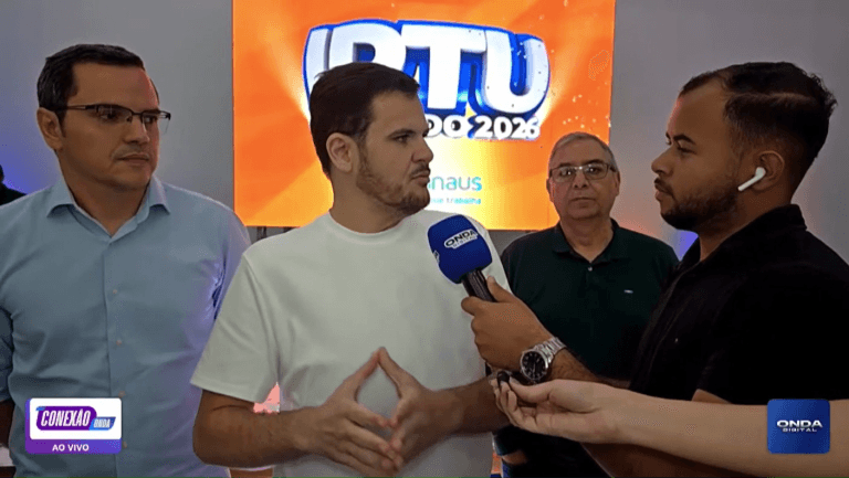 Prefeito de Manaus diz que valor arrecadado do IPTU é o mesmo gasto em limpeza pública