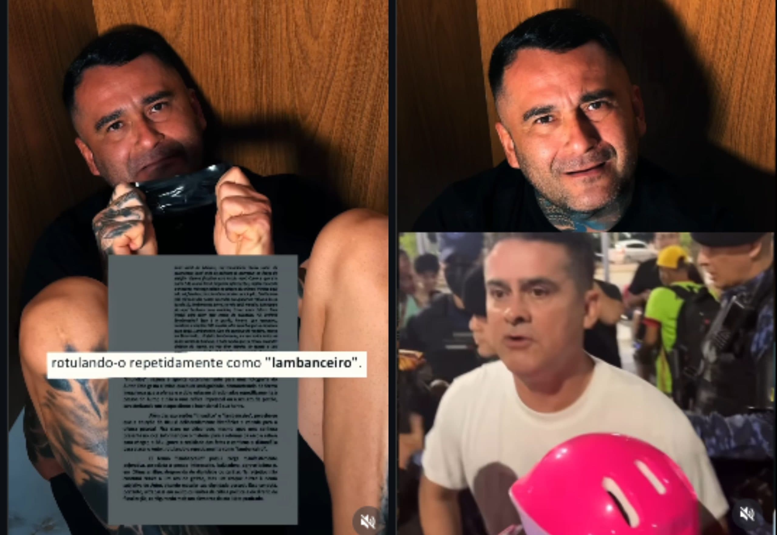 Salazar reage à decisão da Justiça, diz ter sido censurado e volta a confrontar David Almeida