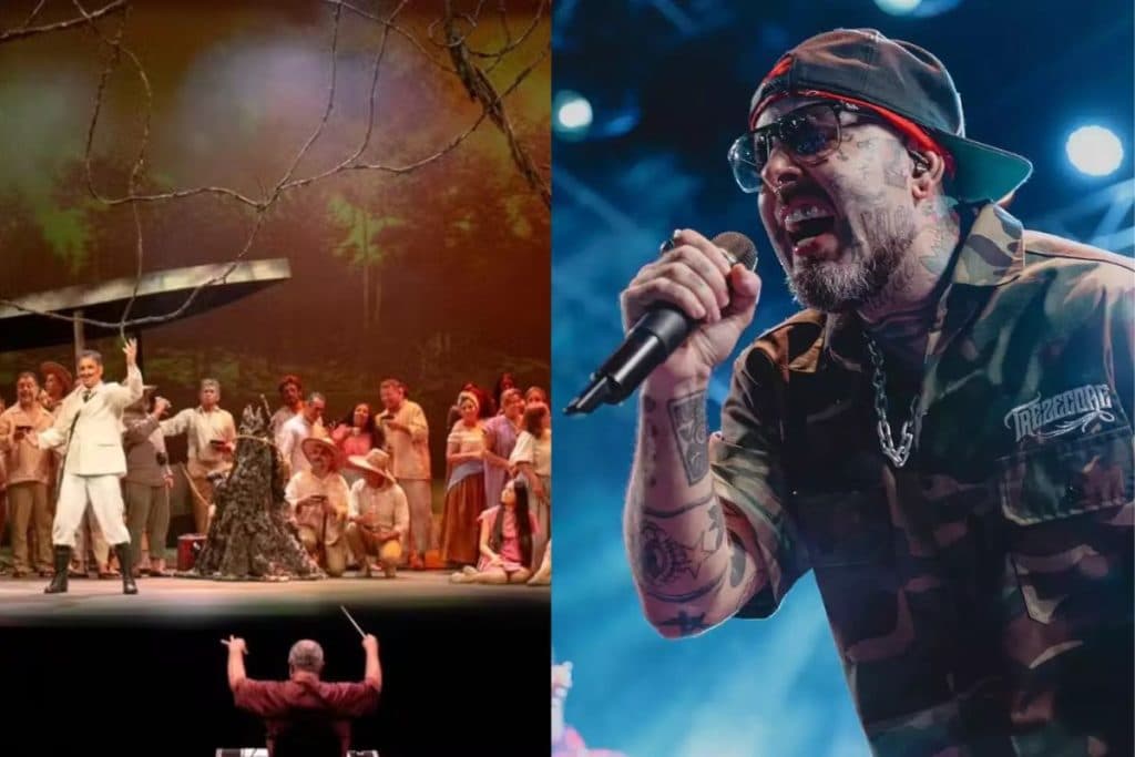 Agenda cultural: Manaus tem fim de semana intenso com shows, ópera, futebol e cinema